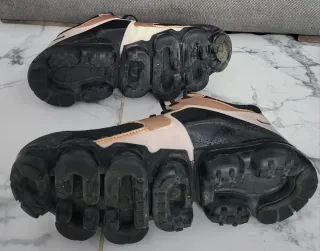 Zapatillas Nike Air Vapormax Negro Dorado