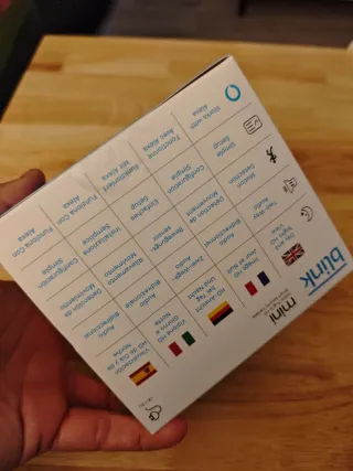 Cámara Blink Mini HD Interior