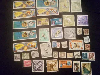 Sellos del Mundo y Olimpiadas