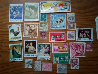 Sellos del Mundo y Olimpiadas