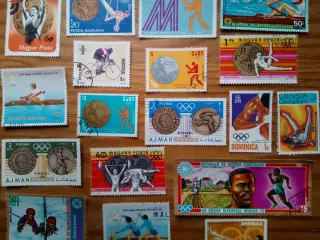 Sellos del Mundo y Olimpiadas