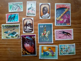 Sellos del Mundo y Olimpiadas