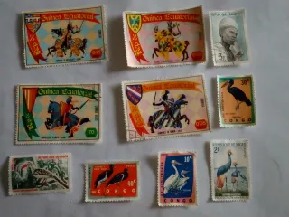 Sellos del Mundo y Olimpiadas