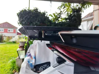 Soporte Parrilla Maleta Zontes 368g