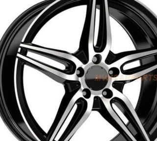 Juego de 4 Llantas 18 MB 63 Black