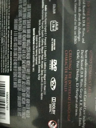 Juego de Tronos Temporadas 1-7 DVD