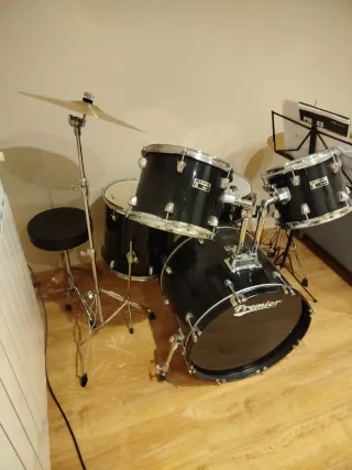 Batería Premier Negra