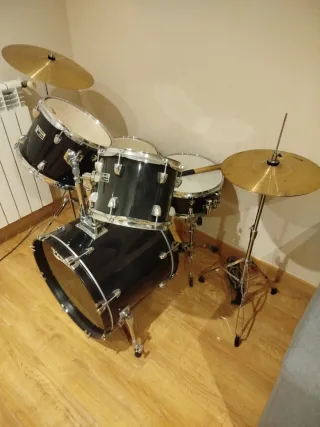 Batería Premier Negra