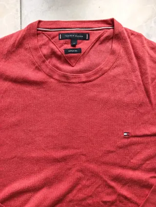 Maglione Tommy Hilfiger rosso