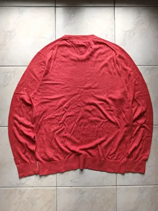 Maglione Tommy Hilfiger rosso