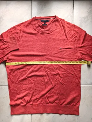 Maglione Tommy Hilfiger rosso