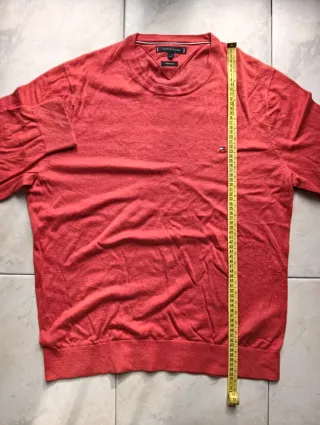 Maglione Tommy Hilfiger rosso