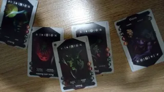 Cartas Warhammer Underworlds