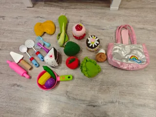 Cocina infantil de juguete