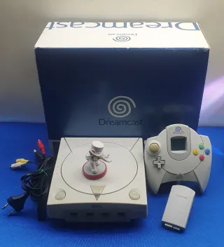CONSOLA DREAMCAST COMPLETA PAL LEER DESCRIPCION