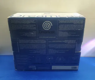 CONSOLA DREAMCAST COMPLETA PAL LEER DESCRIPCION