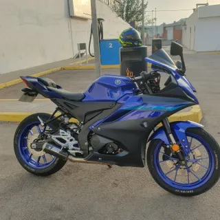Yamaha YZF-R125 2024 -Icon Blue 6.500 Km!!