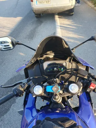 Yamaha YZF-R125 2024 -Icon Blue 6.500 Km!!