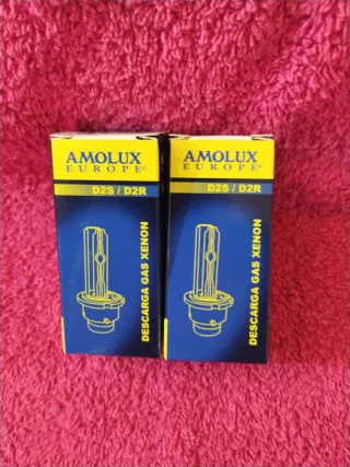 2x Bombillas Xenón AMOLUX 35W D2S 5000K