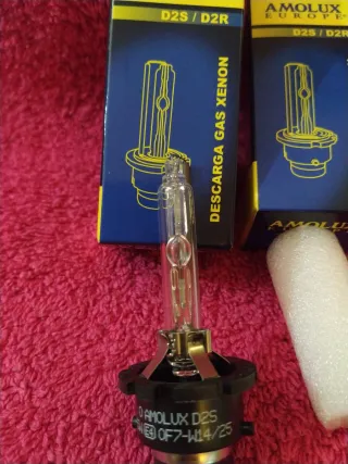 2x Bombillas Xenón AMOLUX 35W D2S 5000K
