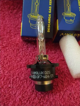 2x Bombillas Xenón AMOLUX 35W D2S 5000K