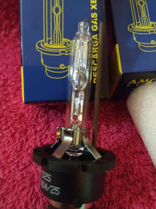 2x Bombillas Xenón AMOLUX 35W D2S 5000K