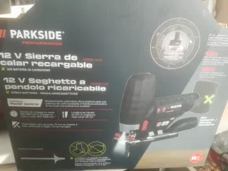 Seghetto a pendolo Parkside 12V performance