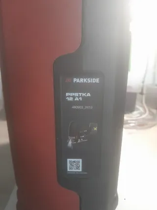 Seghetto a pendolo Parkside 12V performance