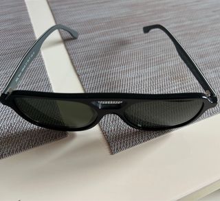 Gafas de sol aviador unisex negras.HARPER&NEYER