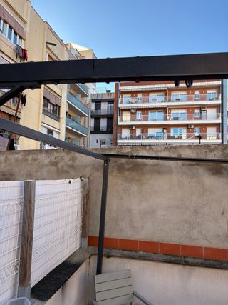 Pérgola metálica 3x3m negra