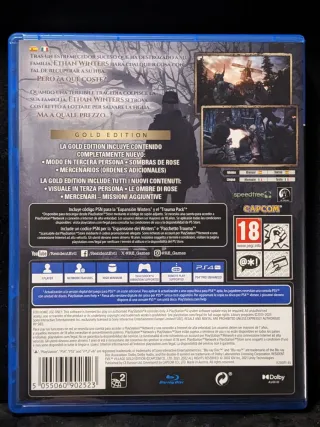 Resident Evil Village Gold Edition PS4