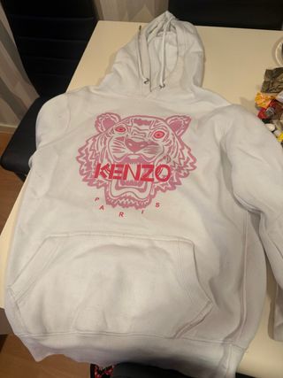 Sudadera Kenzo Blanca Joven