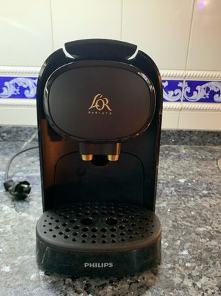 Cafetera Philips LOR Barista Negra