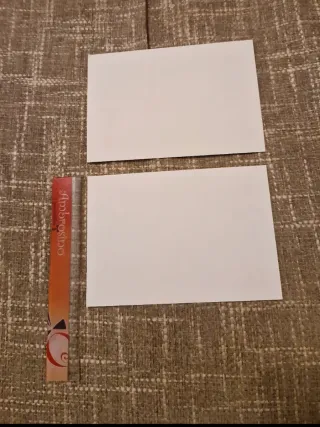 Cartoline My little amber manga