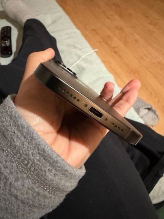 iPhone 16 Pro Max 512 GB Titanio Nero