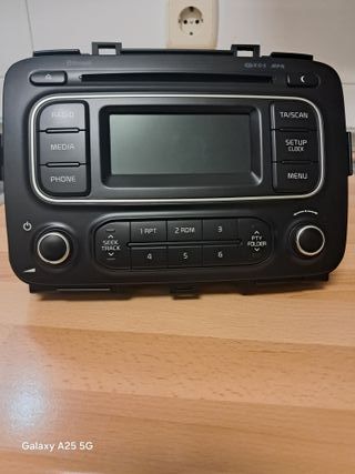 Radio Original KIA Carens IV 2013