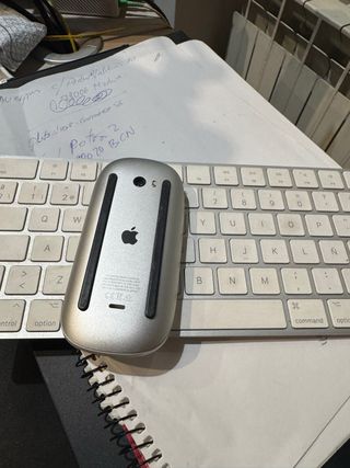 Teclado y Ratón Apple Bluetooth