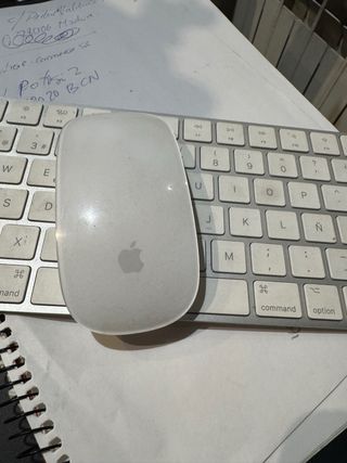 Teclado y Ratón Apple Bluetooth