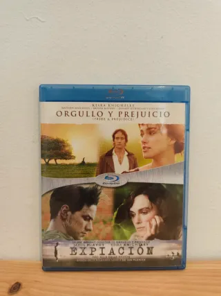 Pack Orgullo y Prejuicio + Expiación Blu-ray