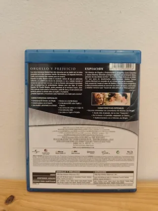 Pack Orgullo y Prejuicio + Expiación Blu-ray