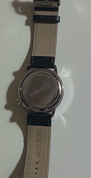 Reloj Wurth Negro y Plateado. !!Solo HOY  PRECIO!!