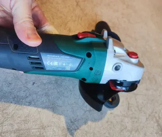 Amoladora Bosch advanced grind 18v + batería+disco