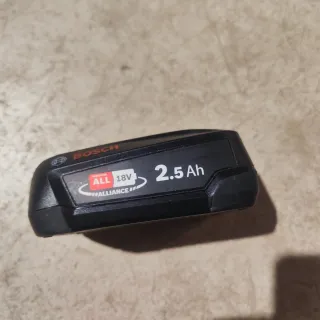 Amoladora Bosch advanced grind 18v + batería+disco