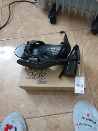 Sandalias Merkal Negras Talla 39