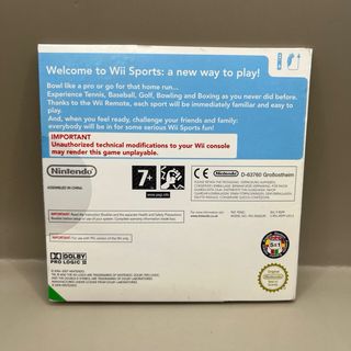 Wii Sports Nintendo Wii Originale Italiano