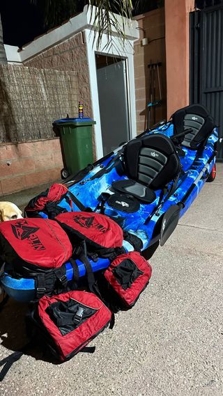 Kayak Marlin 2+1 Azul