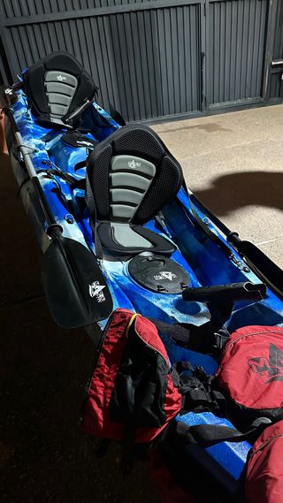 Kayak Marlin 2+1 Azul
