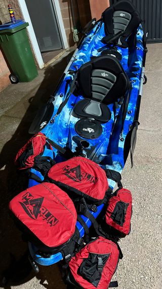 Kayak Marlin 2+1 Azul