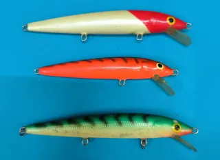 Lote 3 Señuelos Pesca Rapala