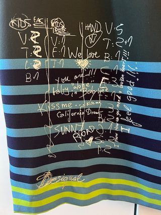 Abito donna fantasia cerchi